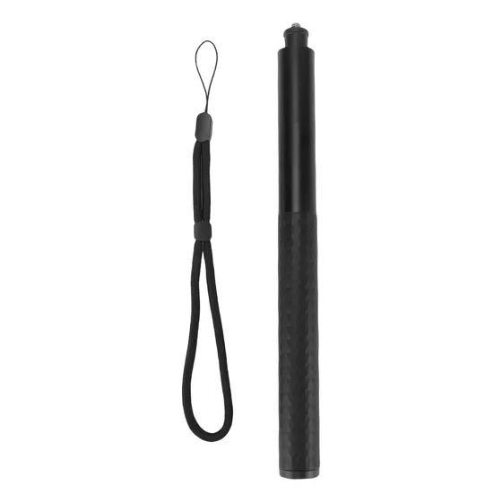 Palo Para Selfies Adecuado Para Cámara Deportiva De 130 Cm,