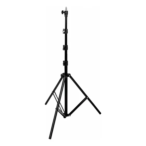 Trípode Columna Pie Soporte P/ Flash Iluminador 2,47m Visico