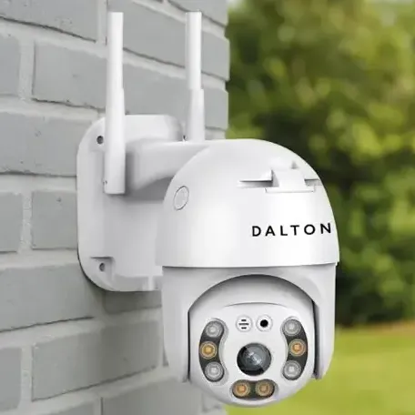 Combo: 4 Cámaras De Seguridad Dalton Domo Exterior Wifi Fhd 4mp Da-cam03