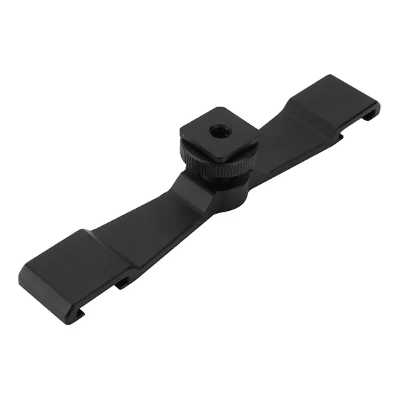 Barra De Extensión Cold Shoe Yelangu, Soporte Para Doble Cám