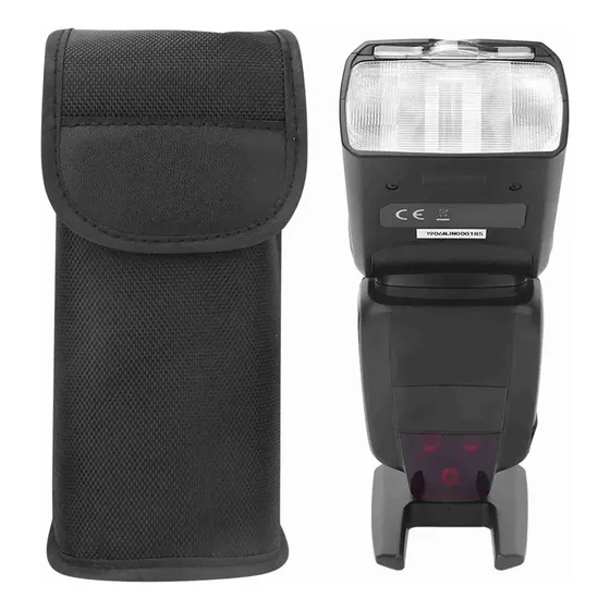 Cámara Inalámbrica Flash Visico Speedlite Trigger Para