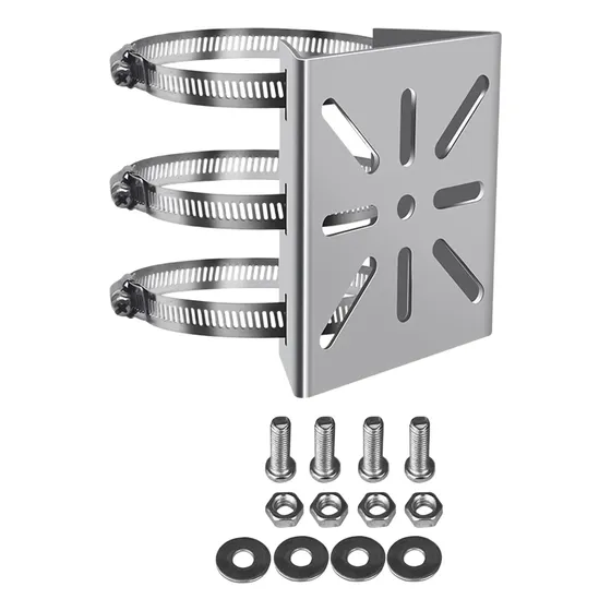 Soporte De Poste Vertical Para Accesorios De Cámara De