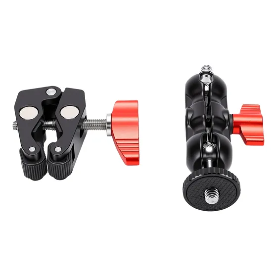 Kit De Soporte Para Cámara Arm Camera Súper Dual, 1/4 Pulgad