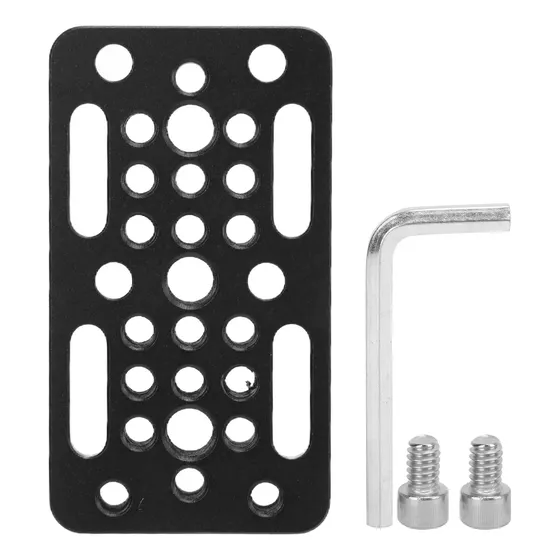 Placa De Liberación Rápida Para Accesorios De Cámara
