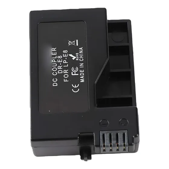Cámara -fuente De Alimentación Ac E8 -adaptador De Batería F