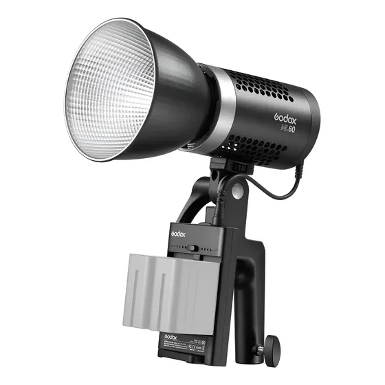 Fotografía De Estudio Godox Ml60 Portable Led Portable Retra
