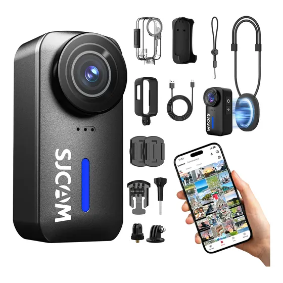 Cámara Deportiva Sjcam C110+ 4k 20mp Wifi Impermeable