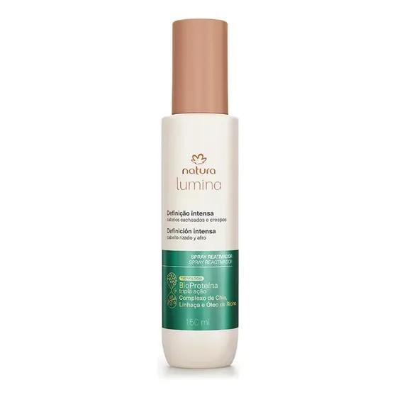 Spray Reactivador Cabello Rizado Y Afro Definicion Intensa