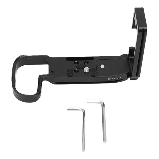 Placa De Montaje Con Soporte En L Para Cámara R5 Mark Ii R6