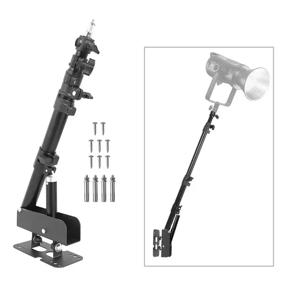 Soporte De Pared Para Fotografía, Brazo De Soporte De Metal