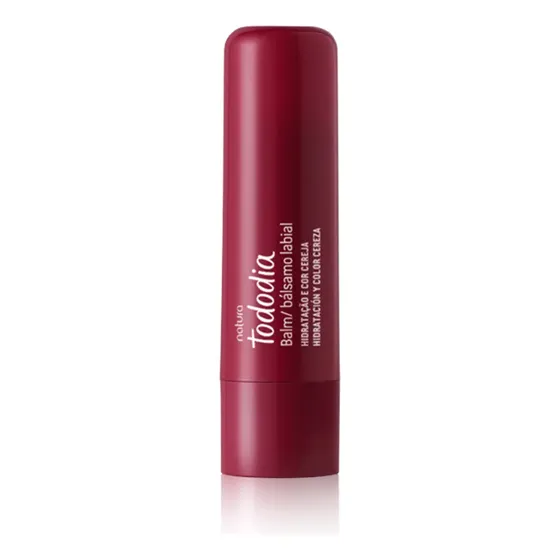 Bálsamo Labial Natura Tododia Cereza y Avellana