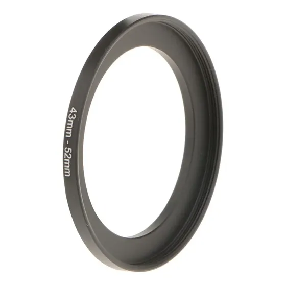 Adaptador De Lente De Cámara Negro Soporte De Convertidor