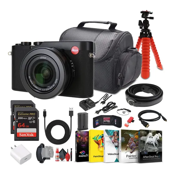 Cámara Leica D-lux 8 Compacta Sensor 4/3 4k Video