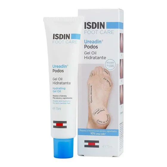 Gel Oil Hidratante Ureadin Podos 75ml Isdin