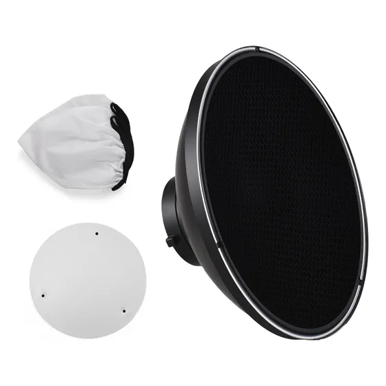 Reflector Bowens Estándar Beauty Dish De 30 Cm/11,8 Pulgadas
