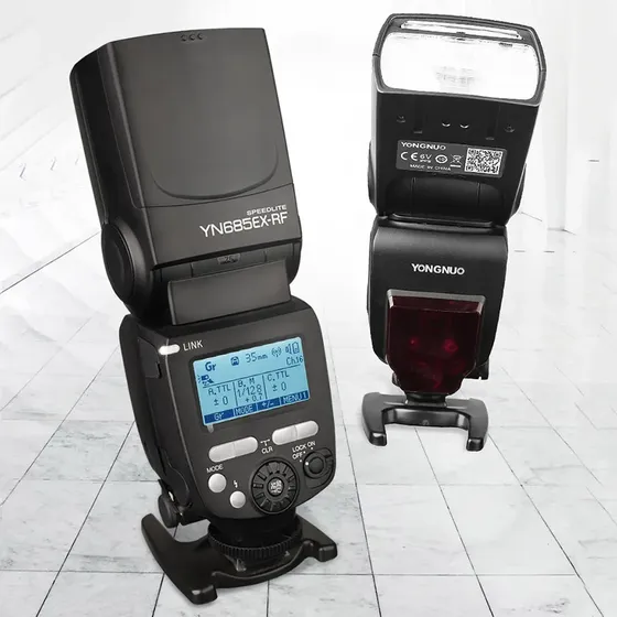 Speedlite Para Flash Master Slave Gn60 Integrado En Cámara Y