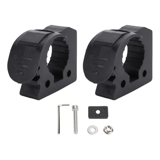 Kit De Soporte Para Pala Con Abrazaderas De Goma De Liberaci