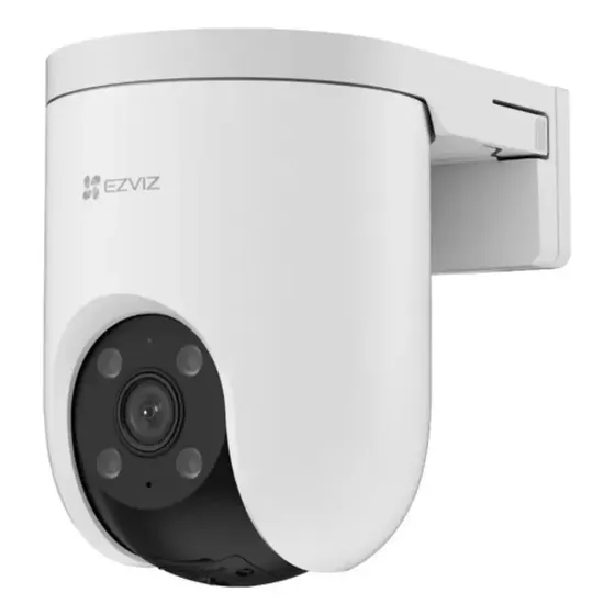 Camara Ip Domo 360° 4mp Full Hd Wifi Audio Ezviz Graba H.265 Color Blanco