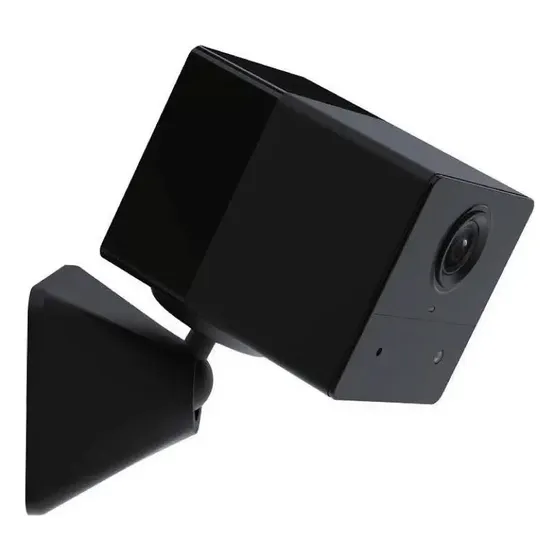Camara 4g Ezviz Cb2 2k 3mp Negra con Bateria Recargable Color Negro