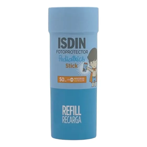 Fotoprotector Solar Stick Pediatrics Fps50 20g Isdin Recarga