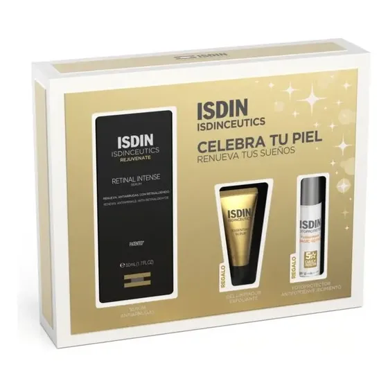 Pack Isdinceutics Rutina Renovación Retinal Navidad Isdin Todo Tipo De Piel Noche
