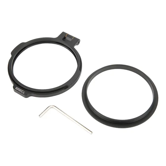 Soporte De Filtro Para Lentes Y Accesorios De Cámara De 72 M