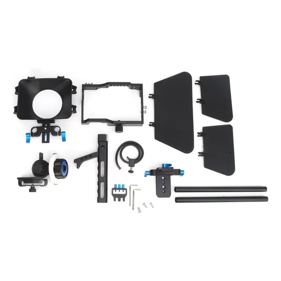 Kit De Soporte De Hombro Para Cámara Yelangu Slr Cage Follow