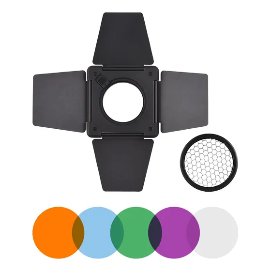 Filtro De Color Barndoor Nicefoto Sn-33 Photography Barn Doo