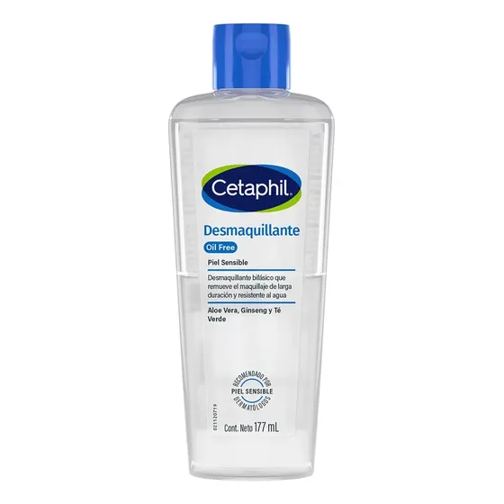 Cetaphil Desmaquillante Bifásico Suave Sin Aceite x 177ml