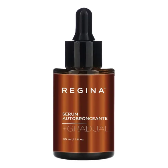 Serum Autobronceante Gradual Regina + Hialuronico Aloe 30ml