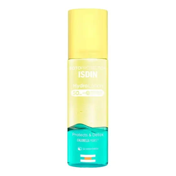Protector Solar Hydrolotion Bifasico Spf50 200ml Isdin