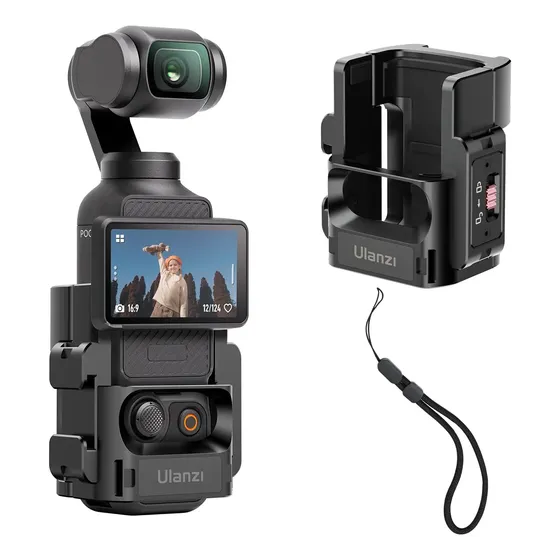 Adaptador De Expansión Y Accesorios Ulanzi Pk-06 Para Dji Os