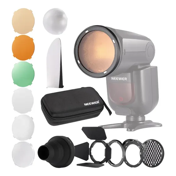 Accesorios De Iluminación Neewer Crm2 Magnetic Para Godox V1