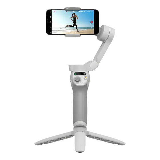 Estabilizador Dji Osmo Se Mobile Tripode Portatil Premium Color Blanco/gris