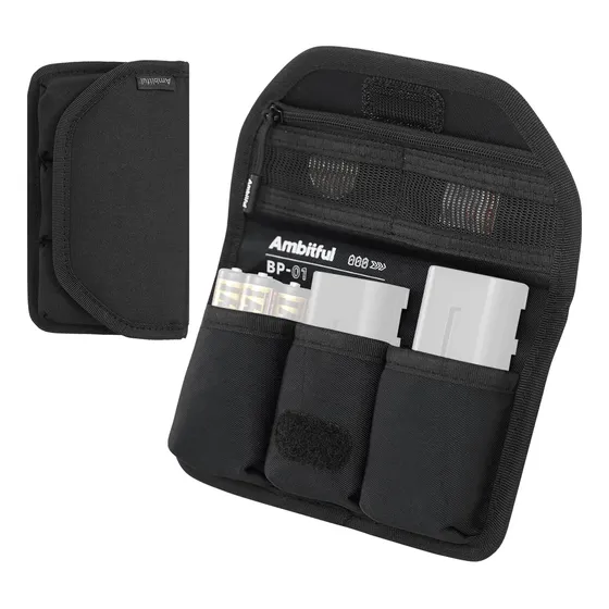 Estuche Ambitful Bp01 Para Baterías De Cámara