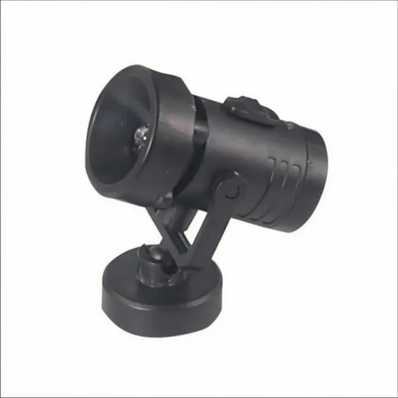 Accesorio Mini Foco Iluminador Ajustable Verde Spotlight