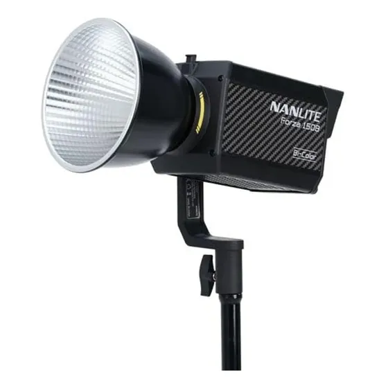 Luz Led Para Cámara Nanlite Forza 150b Bicolor 1,54 Kg