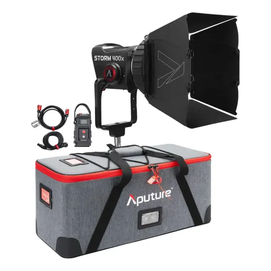 Luz Monolight Led Aputure Storm 400x Blanco