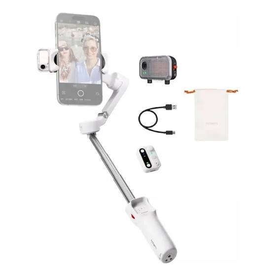 Estabilizador Gimbal Hohem Isteady V3 Smartphone Blanco
