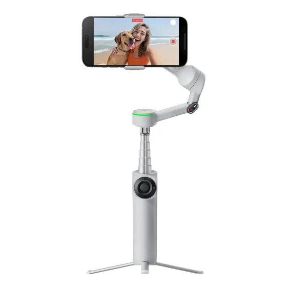 Insta360 Flow 2 Pro Gris Plegable Con Ia  Gimbal Para Celul