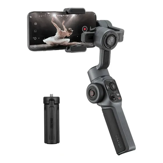 Estabilizador De Cardan Portátil Zhiyun Smooth 5 Para Smartp