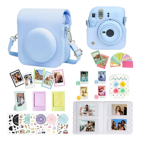 Kit De Accesorios Caiyoule Para Fujifilm Instax Mini 12