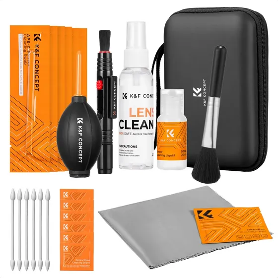 Kit De Limpieza K&f Concept Formato Aps-c 25 En 1