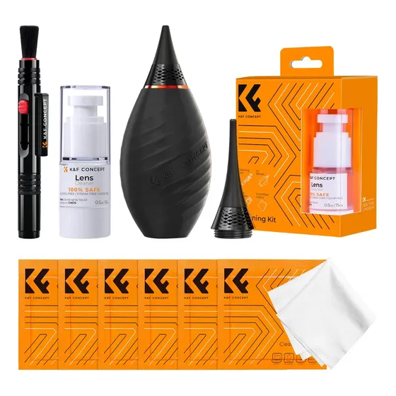 Kit De Limpieza De Cámara 10 En 1 K&f Concept