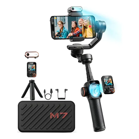 Estabilizador De Cardán De Hohem Isteady M7 Para iPhone, De