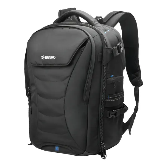 Mochila Benro Ranger 400n P/ Dslr Lentes Tripode Notebook