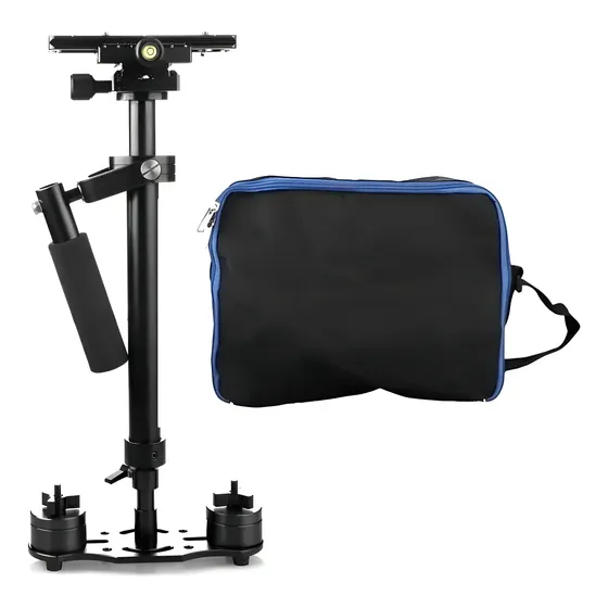 Estabilizador De Mano Steadycam S40 Video Dslr Compacto Negro