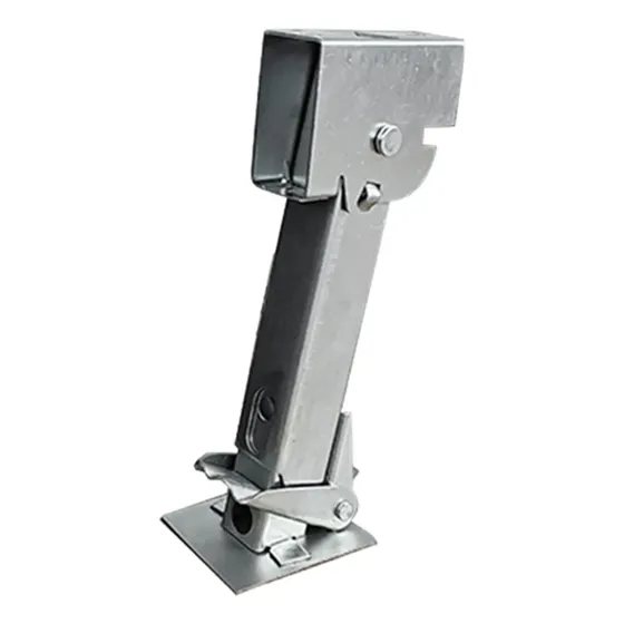 Macaco Stabilizer For Trailer, Macaco Nivelator, Silver