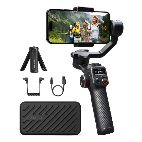 Estabilizador Gimbal Hohem Isteady M6 Para Smartphone 2023