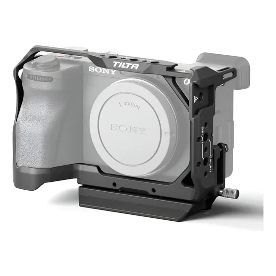 Jaula Tilta Negra Para Cámara Sony a6700 Compatible Trípode Ronin HDMI ARCA
